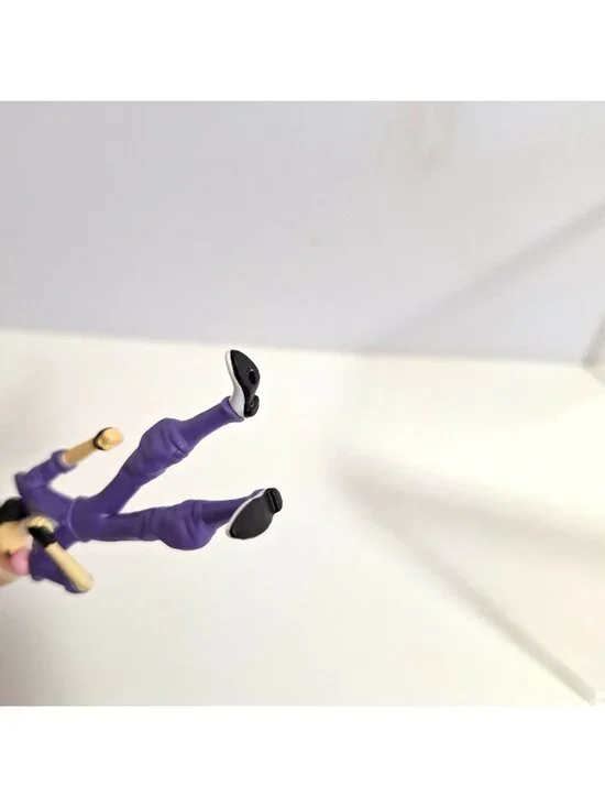 Balthazat Bratt Blowing Bubble Gum Figure 3" Thinkway Articulated Arms - Picture 9 of 14